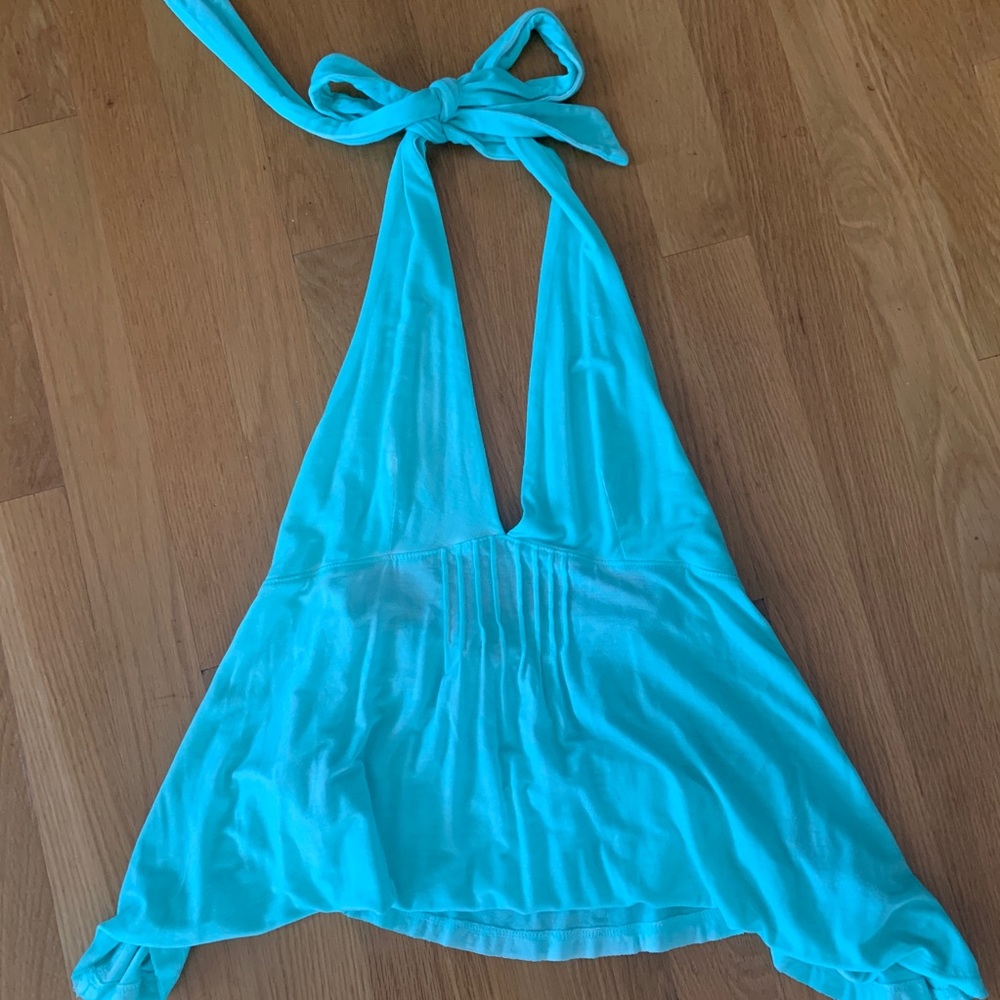 Free People Aqua Halter too